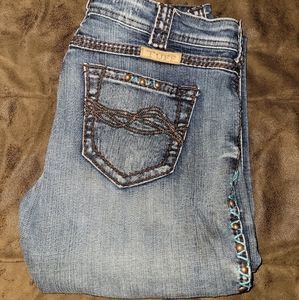 Cowgirl Tuff "Copper Bling" 28×33